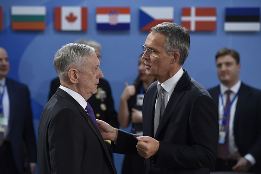 Mattis Briefs NATO Defense Ministers on Russia’s Violation of the INF Treaty