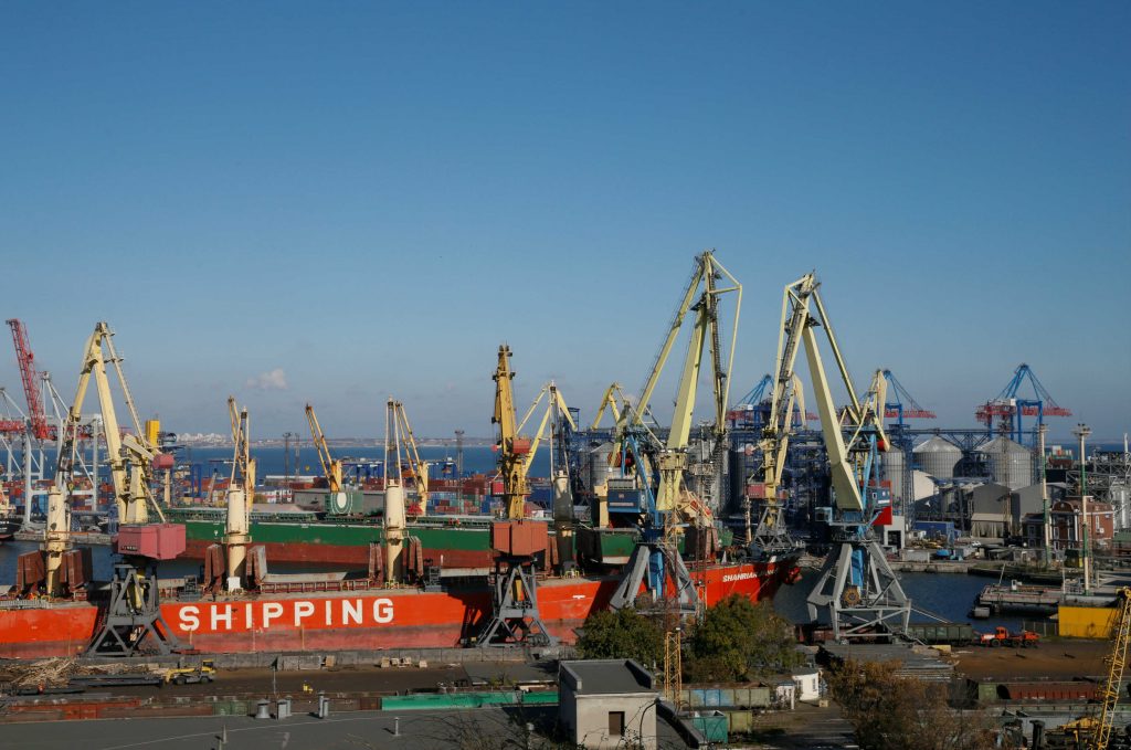 What the Odesa Port Saga Means for Reform in Ukraine