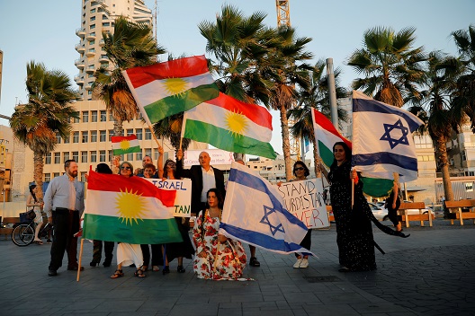 The precarious Kurdish-Israeli relationship, post-Kirkuk