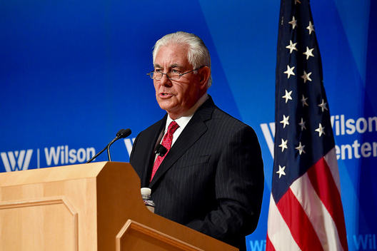 Secretary of State Tillerson on Strengthening Western Alliances