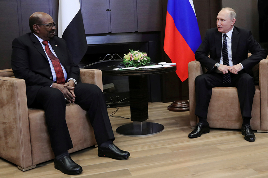 Why Does Vladimir Putin Care About Sudan?