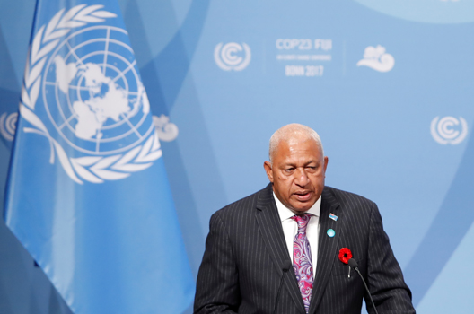 Fiji’s COP23 presidency highlights climate struggles of small island nations