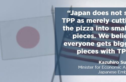 Japan Trade Tile