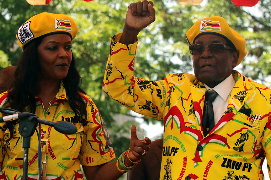 The End of the Mugabe Era