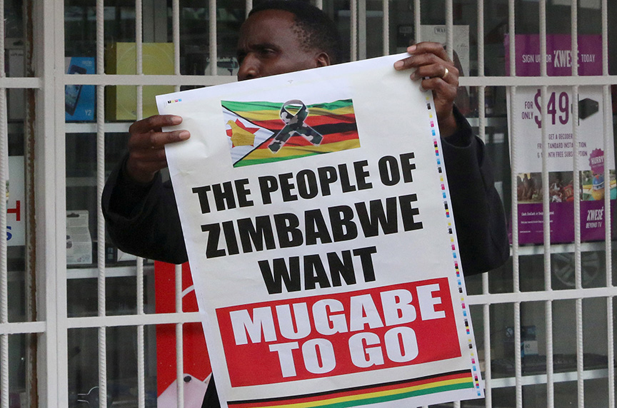 With Mugabe’s Exit, Zimbabwe Will Need All the Help It Can Get