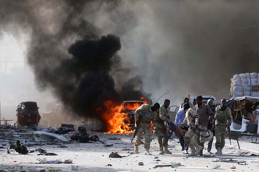 US Strikes on ISIS in Somalia Underscore Threat, Vulnerabilities