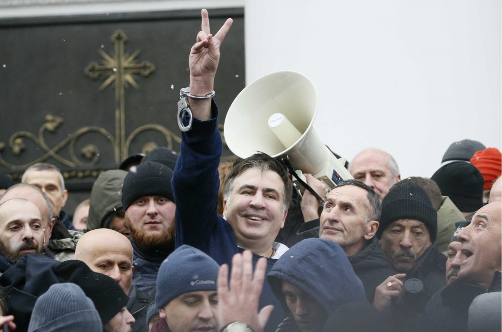 Q&A: What Does Saakashvili’s Detention Mean for Ukraine?