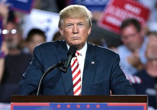 President Donald Trump, Prescott Valley, Arizona, Oct. 4, 2016