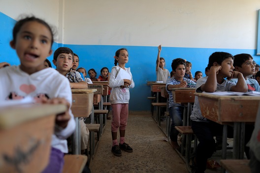 The Kurdish School Curriculum in Syria: A Step Towards Self-Rule?