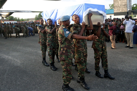 Attack on Peacekeepers in DRC Indicates Increasing Extremist Activity