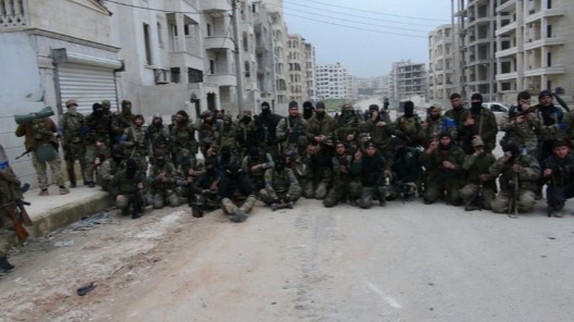 Chechen and north Caucasian militants in Syria