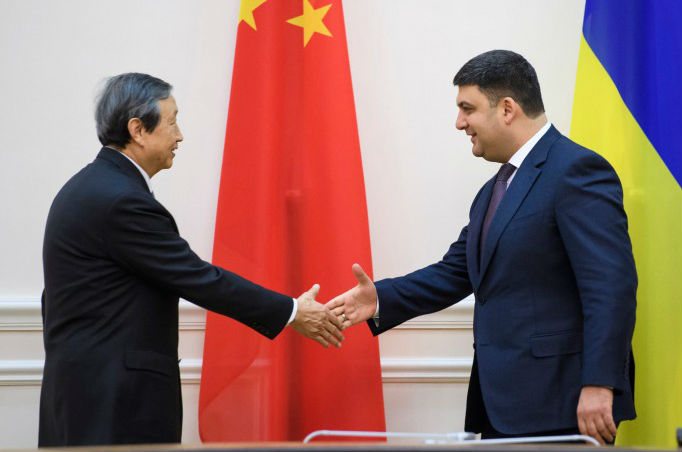 With Russia on the Sidelines, China Moves Aggressively into Ukraine