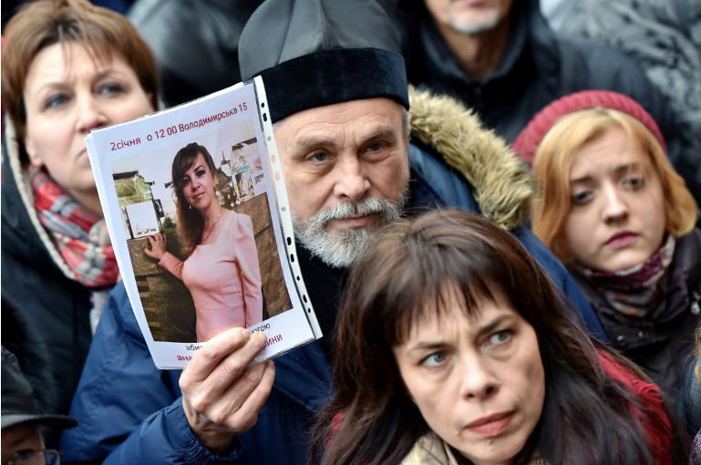 Slain Lawyer Becomes an Icon of Unfinished Reforms in Ukraine