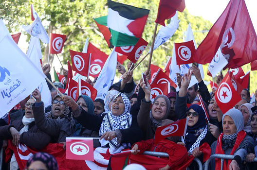 Tunisian civil society’s unmistakable role in keeping the peace
