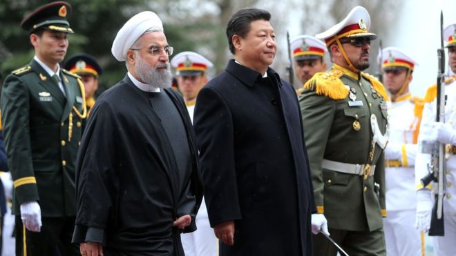 The Lion and the Dragon: Iran Looks to China for Trade and Development
