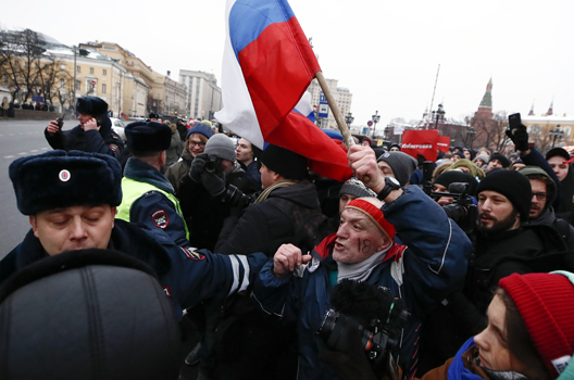 #ElectionWatch: Protests Across Russia