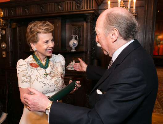 Adrienne Arsht Awarded Colombia’s Distinguished Order of San Carlos