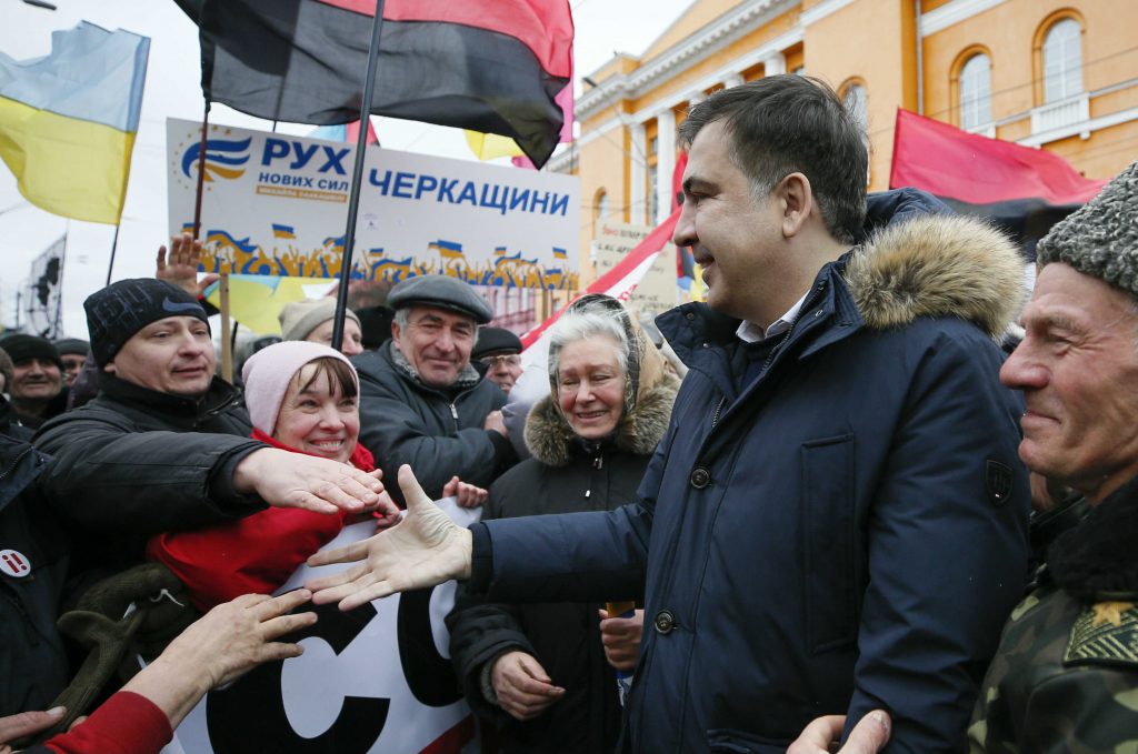 Is This the End of Mikheil Saakashvili in Ukraine?