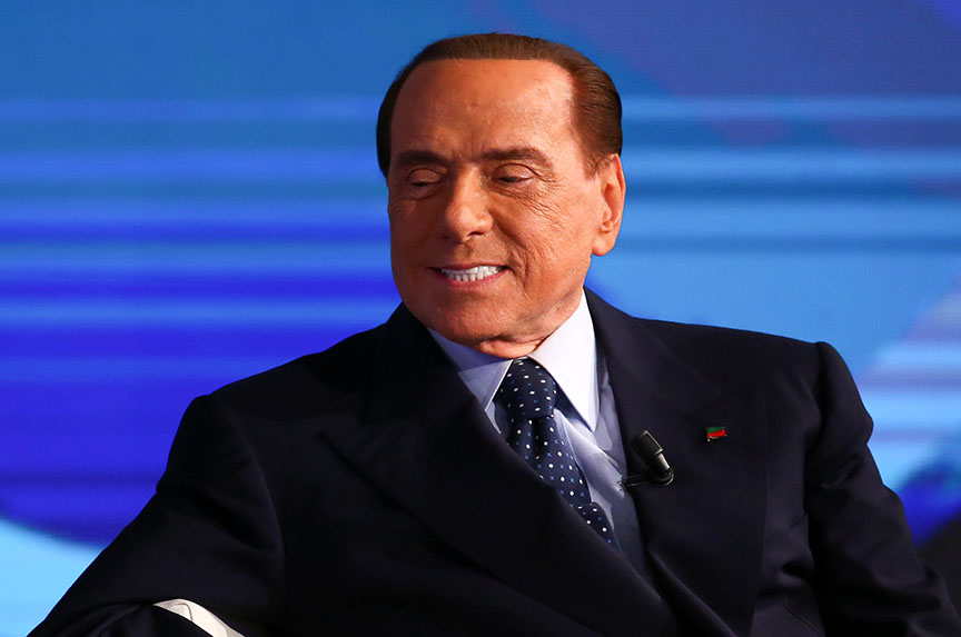 Berlusconi is Suddenly Italy’s Best Hope