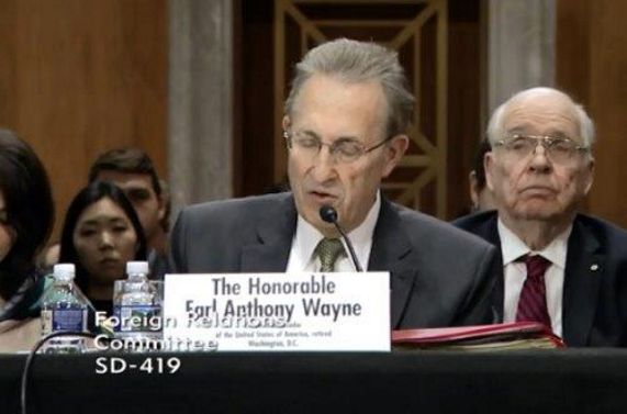 Ambassador Wayne Testifies Before Senate Foreign Relations Committee on “The Economic Relationship Between the United States, Canada, and Mexico”