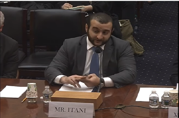 Itani Testifies Before House Foreign Affairs Committee on “Syria: Which Way Forward?”