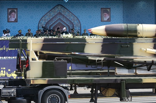 US Should Offer Incentives for Iran Missile Testing Moratorium