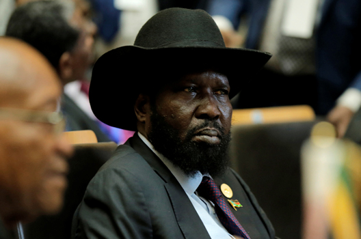 South Sudan arms embargo ‘weakens’ Salva Kiir
