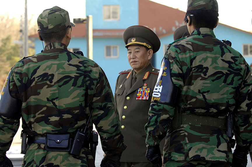 I Spy A North Korean at the Olympics