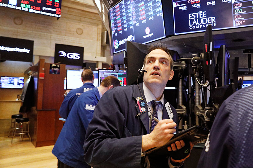 Wall Street is Freaking Out