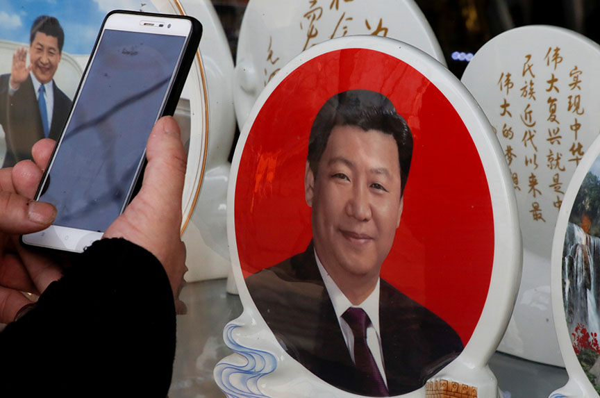 In China, the Dawn of the Xi Dynasty?