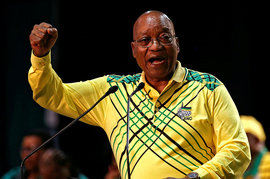 Total Recall: South Africa’s President Zuma Told to Quit. Will He?