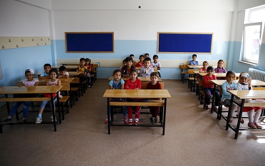 Impoverished Syrian Teachers in Turkey