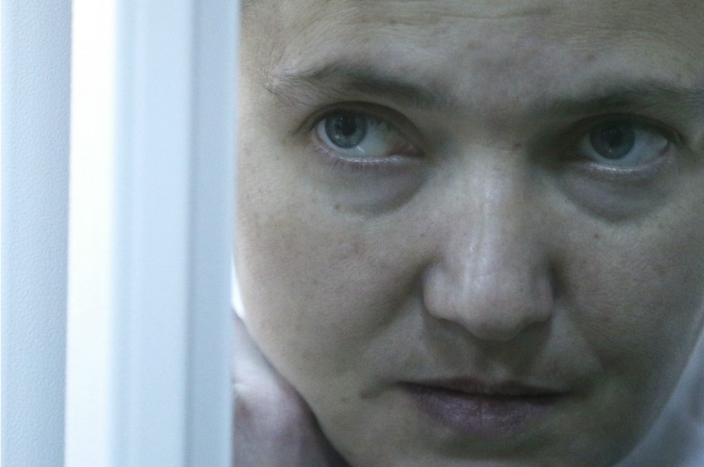 What’s Up with Nadiya Savchenko?