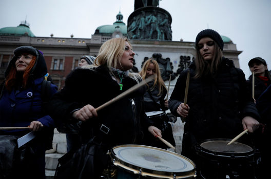 Women Activists from the Western Balkans Fighting for Peace and Gender Equality