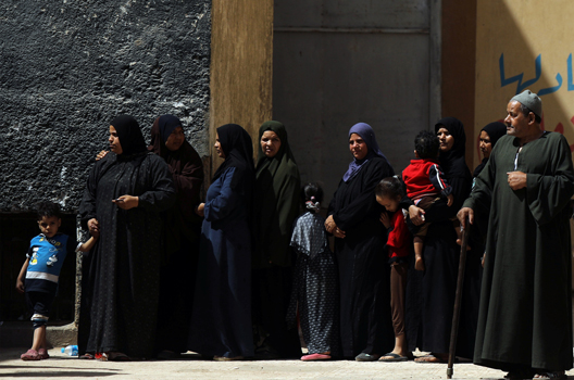 In Egypt, Voter Turnout Falls Short