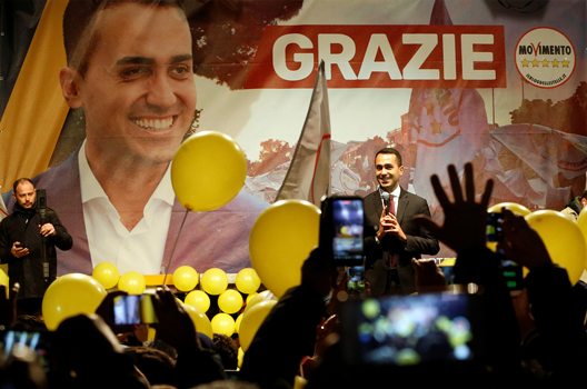 #ElectionWatch: Echo Campaigns and Electoral Results in Italy