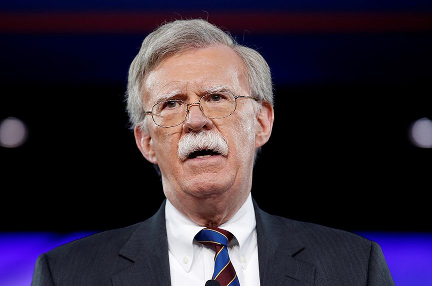 Syria: John Bolton’s First Crisis