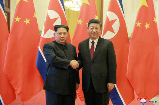 Kissing the ring: Kim pledges denuclearization after meeting with China’s Xi