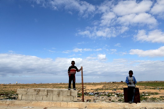 Going local in Libya