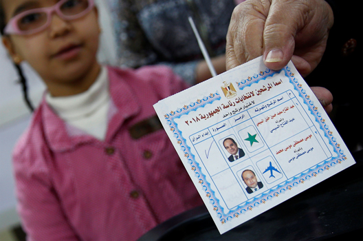 Sisi’s Second Term Could Be Spent Securing a Third
