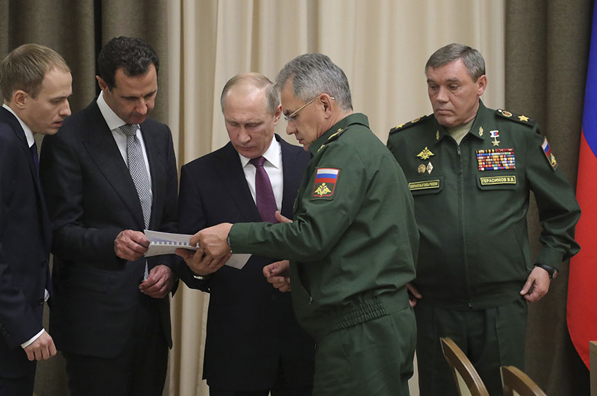 Russia Makes a Killing off its Military Support to Assad