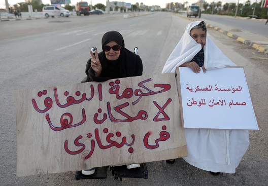 Libya: permanent limbo or refreshed hope?