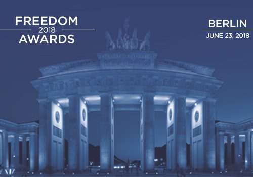 Atlantic Council Freedom Awards