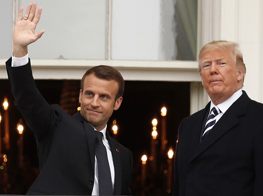 Experts Analysis: Macron’s visit to Washington and the Potential Impact on the US-Syria Policy