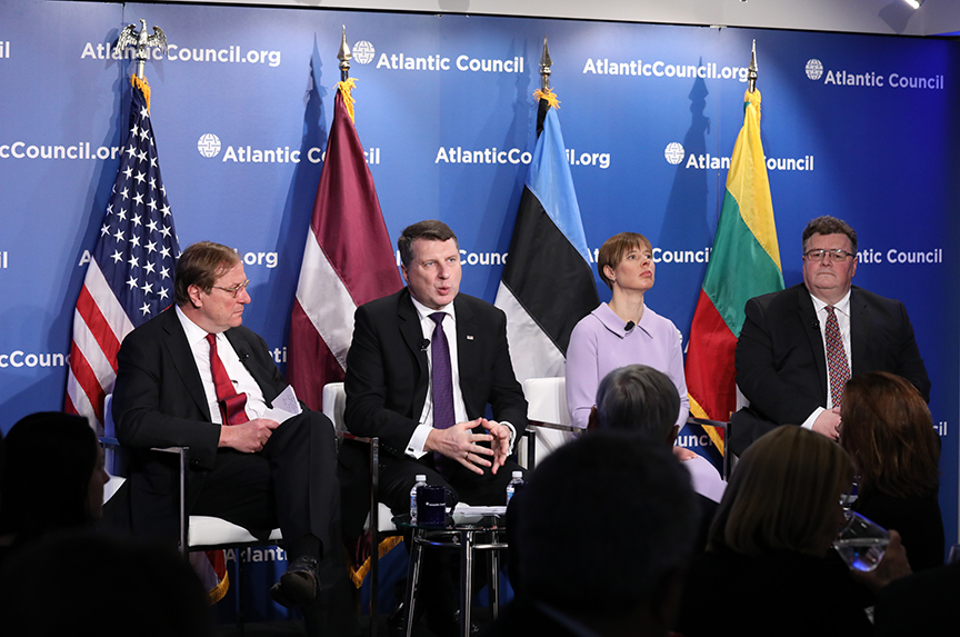 100 Years of U.S.-Baltic Partnership: Reflecting on the Past and Looking to the Future