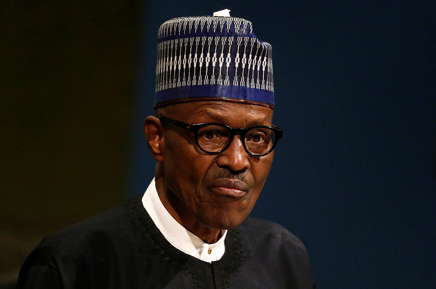 Nigeria’s Buhari goes to Washington