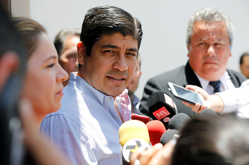 Costa Rica’s new president has his work cut out