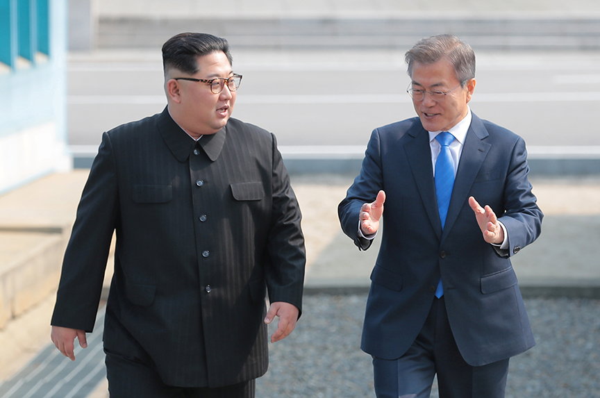 The Koreas: Charting a Path to Peace