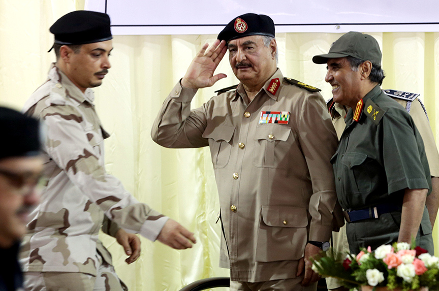 A Question Mark Over the Fate of Libya’s Haftar