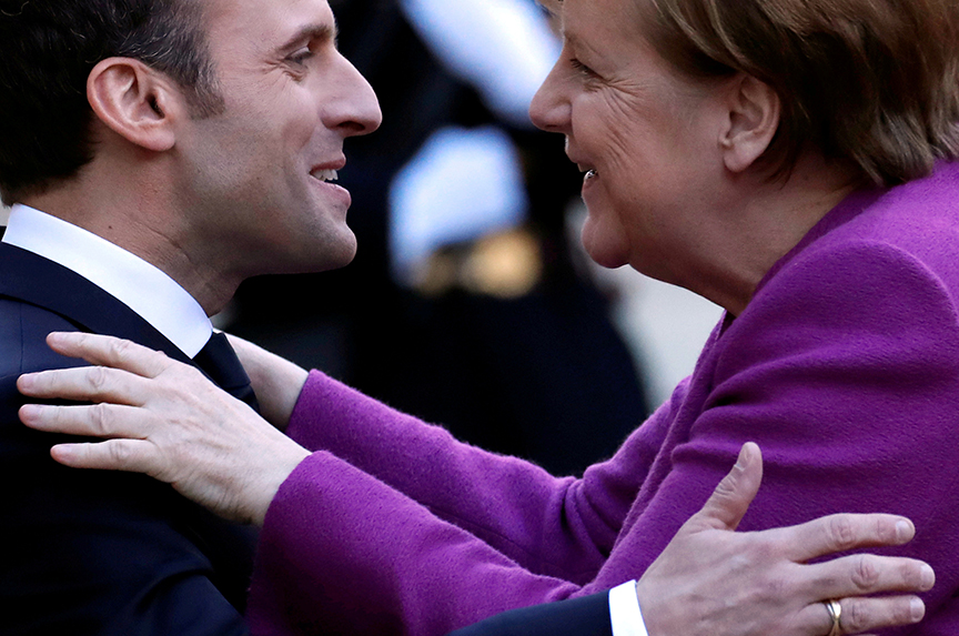 Can the Competing Logic of Macron, Merkel—And Structural Change in Europe—Coexist?